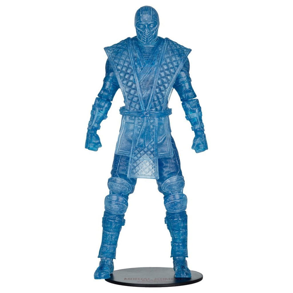 Mortal Kombat Klassics Invisible Sub Zero Ice Clone McFarlane Toys Action Figure