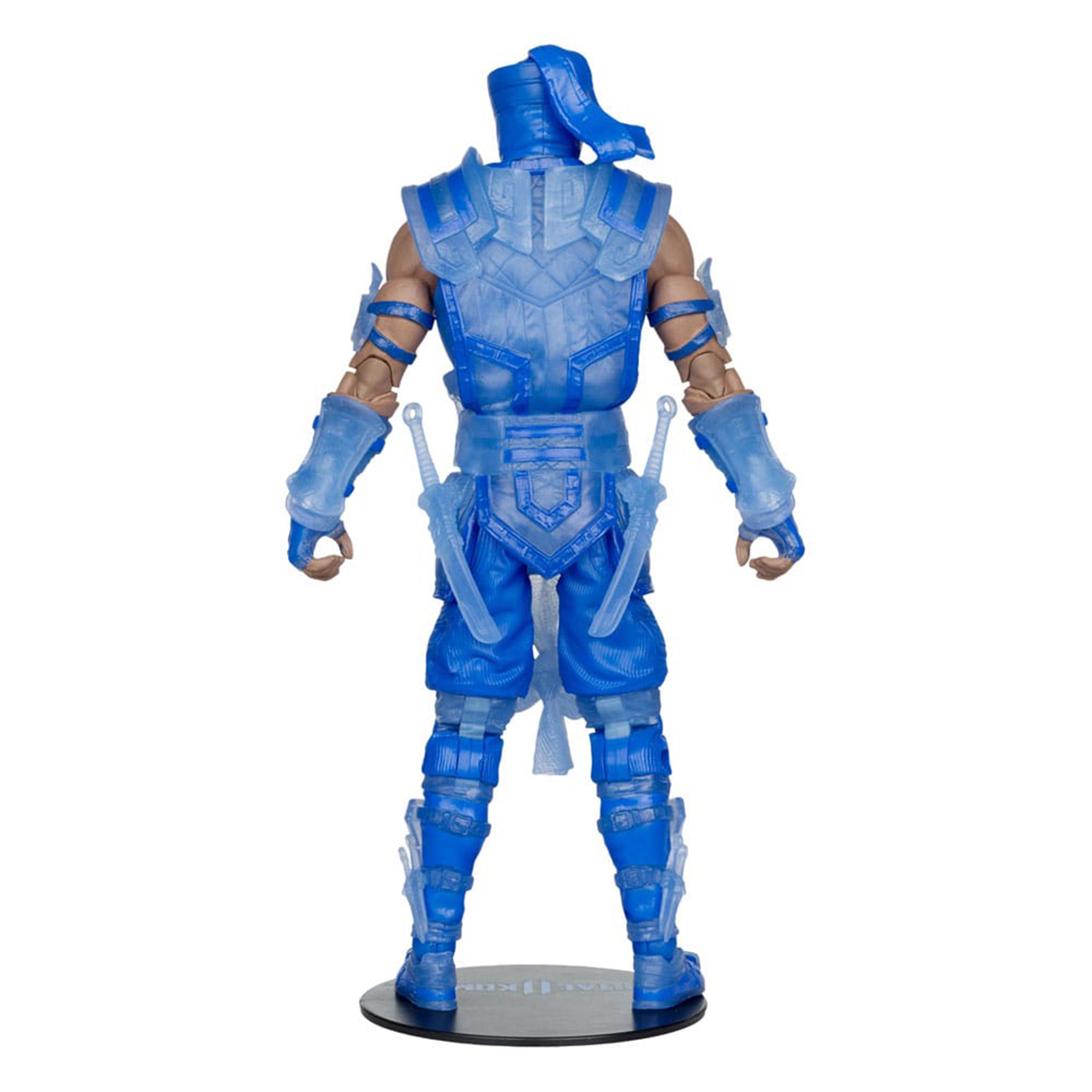 Mortal Kombat Sub Zero Glow In The Dark McFarlane Toys Action Figure Gold Label 18cm