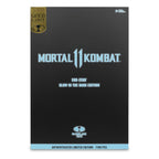 Mortal Kombat Sub Zero Glow In The Dark McFarlane Toys Action Figure Gold Label 18cm – Video Game Characters, McFarlane Toys, 18 cm, brand new collector item, Uncanny Collectibles Dublin Ireland