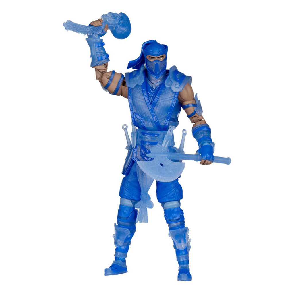 Mortal Kombat Sub Zero Glow In The Dark McFarlane Toys Action Figure Gold Label 18cm – Video Game Characters, McFarlane Toys, 18 cm, brand new collector item, Uncanny Collectibles Dublin Ireland