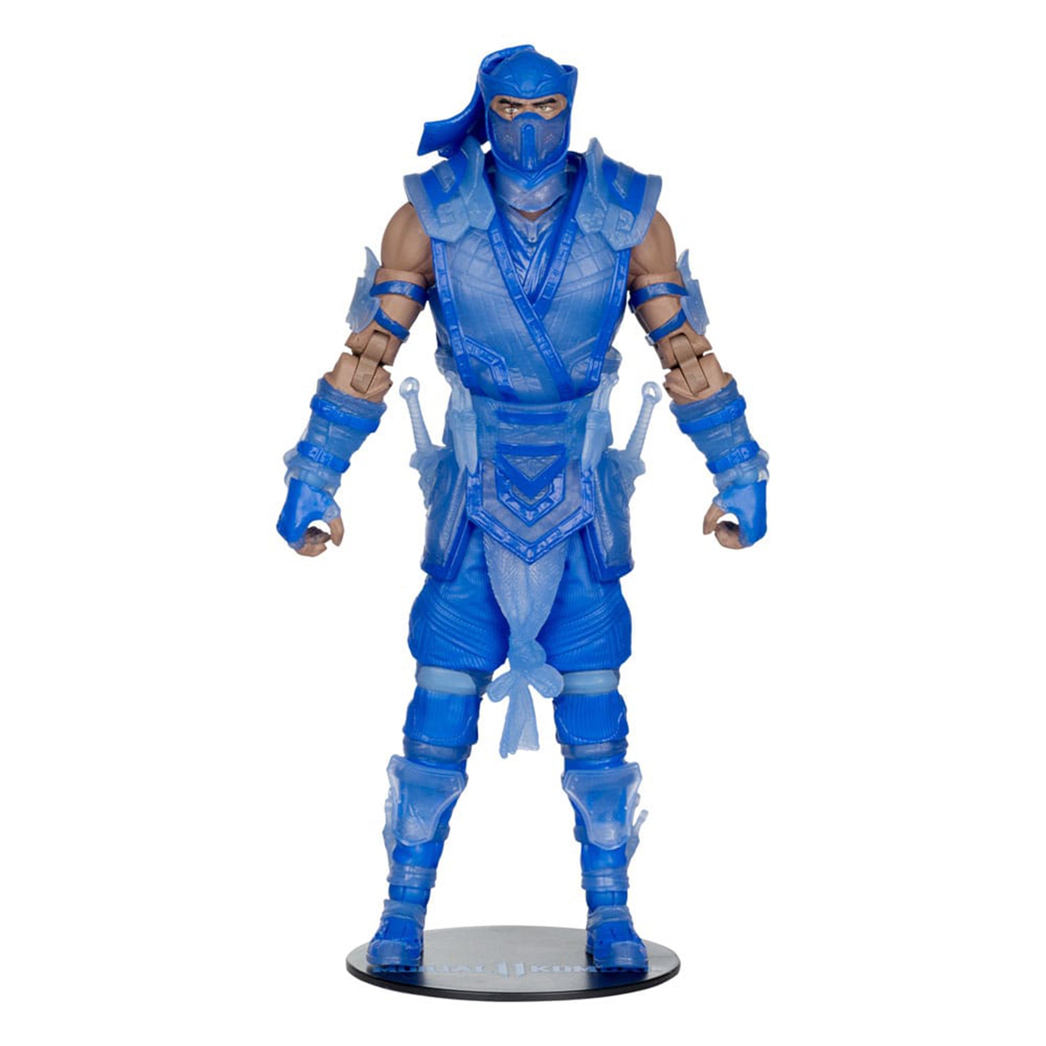 Mortal Kombat Sub Zero Glow In The Dark McFarlane Toys Action Figure Gold Label 18cm