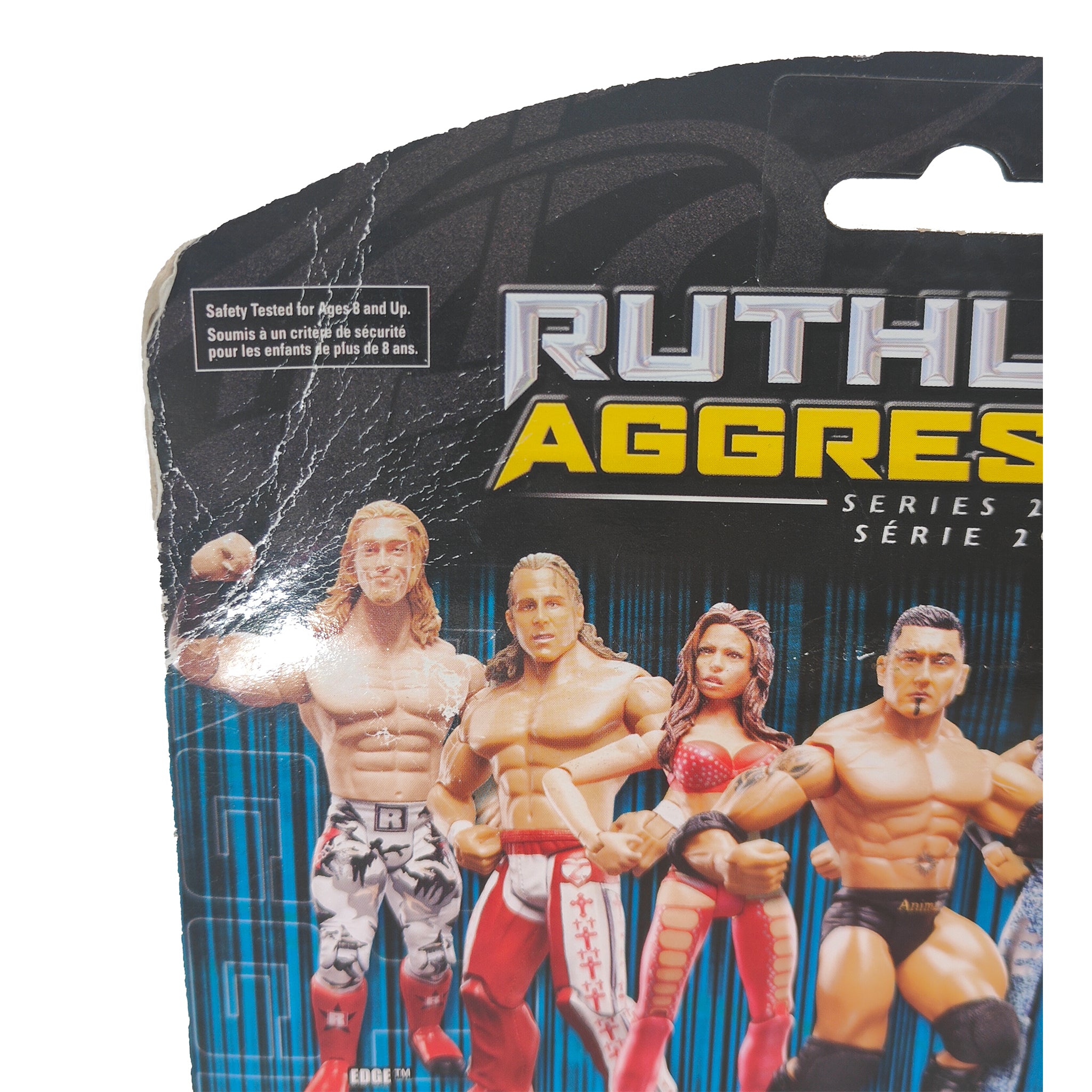 Mr Kennedy Ruthless Aggression Series 29 Jakks Pacific Action Figure 2007 18cm – WWE, JAKKS Pacific, 18 cm, 2007, pre-owned collector piece, Uncanny Collectibles Dublin Ireland