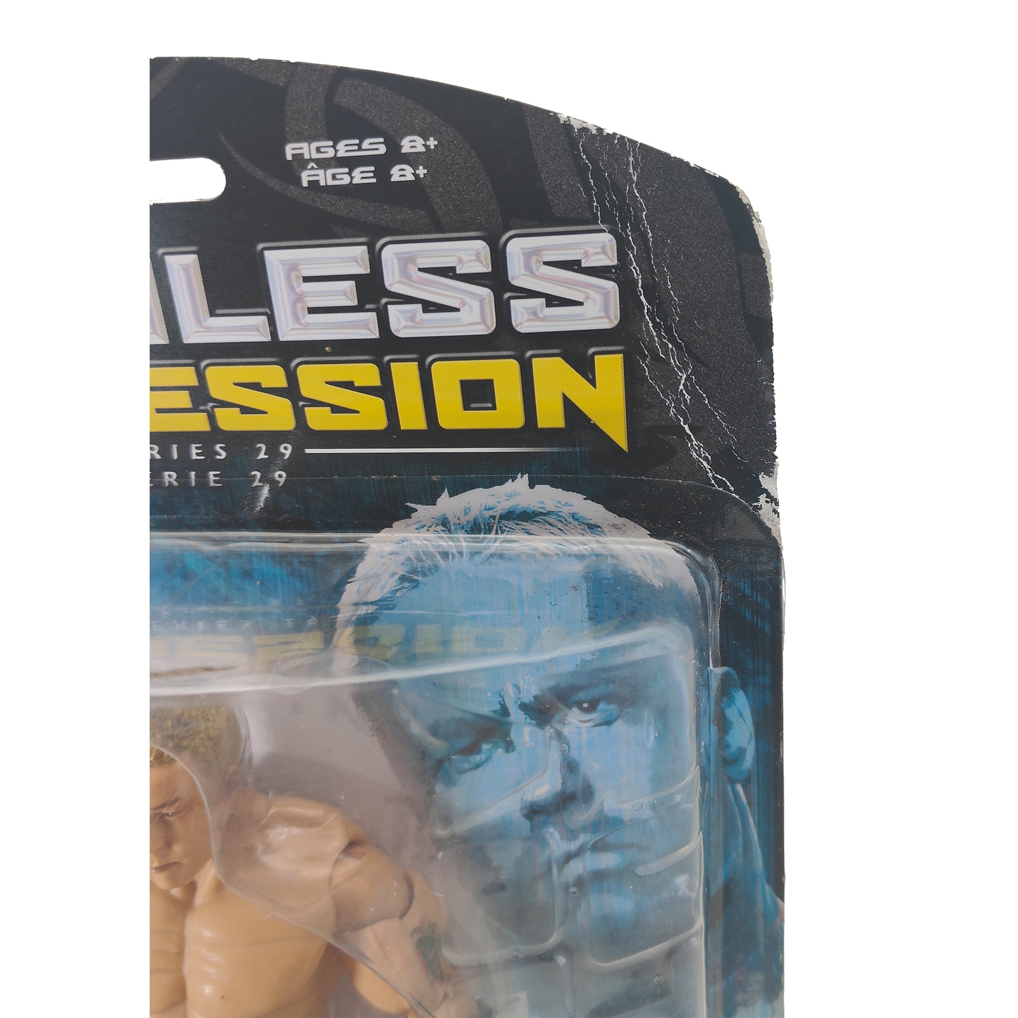 Mr Kennedy Ruthless Aggression Series 29 Jakks Pacific Action Figure 2007 18cm