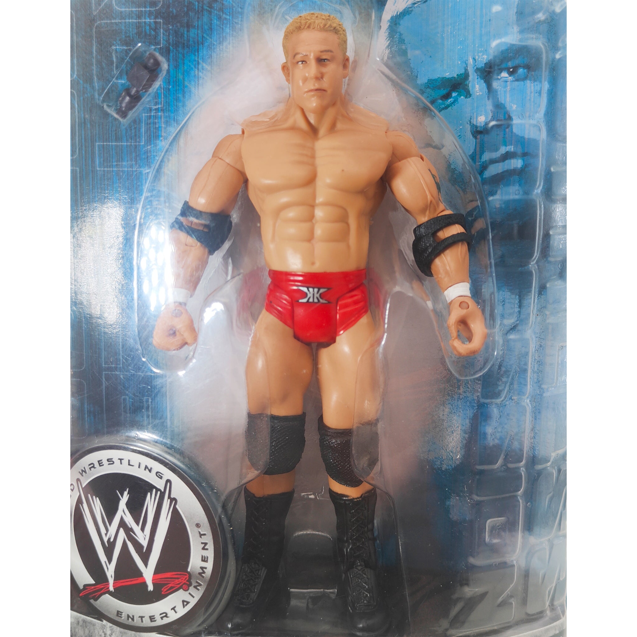 Mr Kennedy Ruthless Aggression Series 29 Jakks Pacific Action Figure 2007 18cm – WWE, JAKKS Pacific, 18 cm, 2007, pre-owned collector piece, Uncanny Collectibles Dublin Ireland