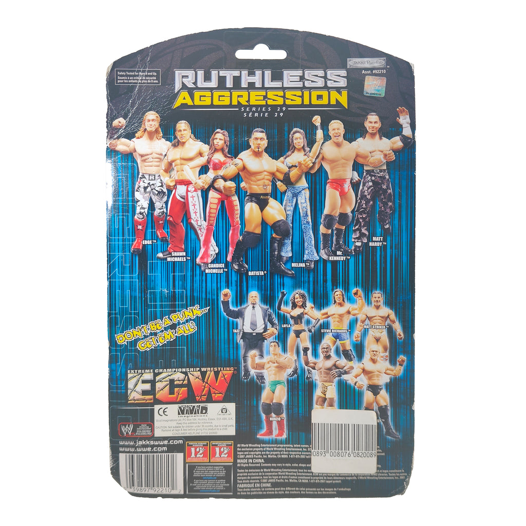 Mr Kennedy Ruthless Aggression Series 29 Jakks Pacific Action Figure 2007 18cm – WWE, JAKKS Pacific, 18 cm, 2007, pre-owned collector piece, Uncanny Collectibles Dublin Ireland