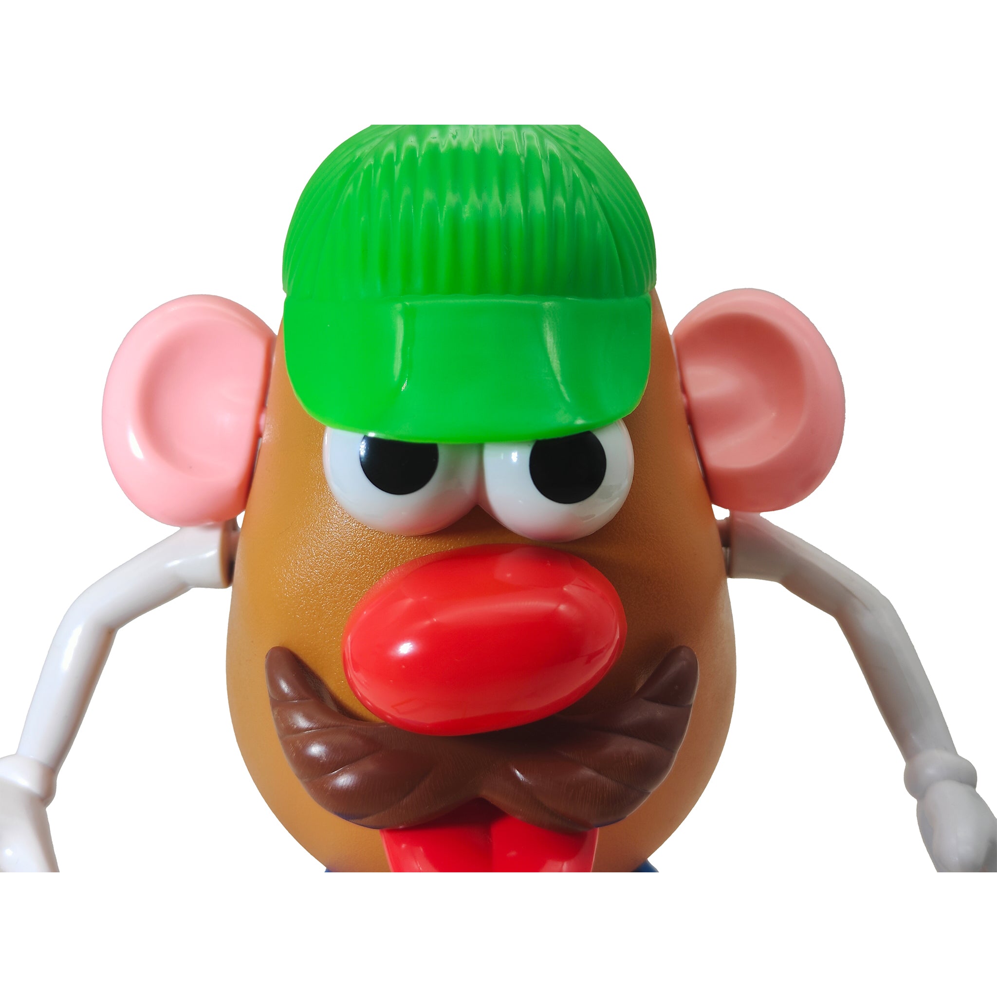 Mr Potato Head Vintage Playskool 1985 Toy Figure with Parts