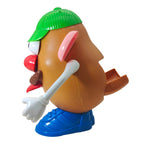 Mr Potato Head Vintage Playskool 1985 Toy Figure with Parts