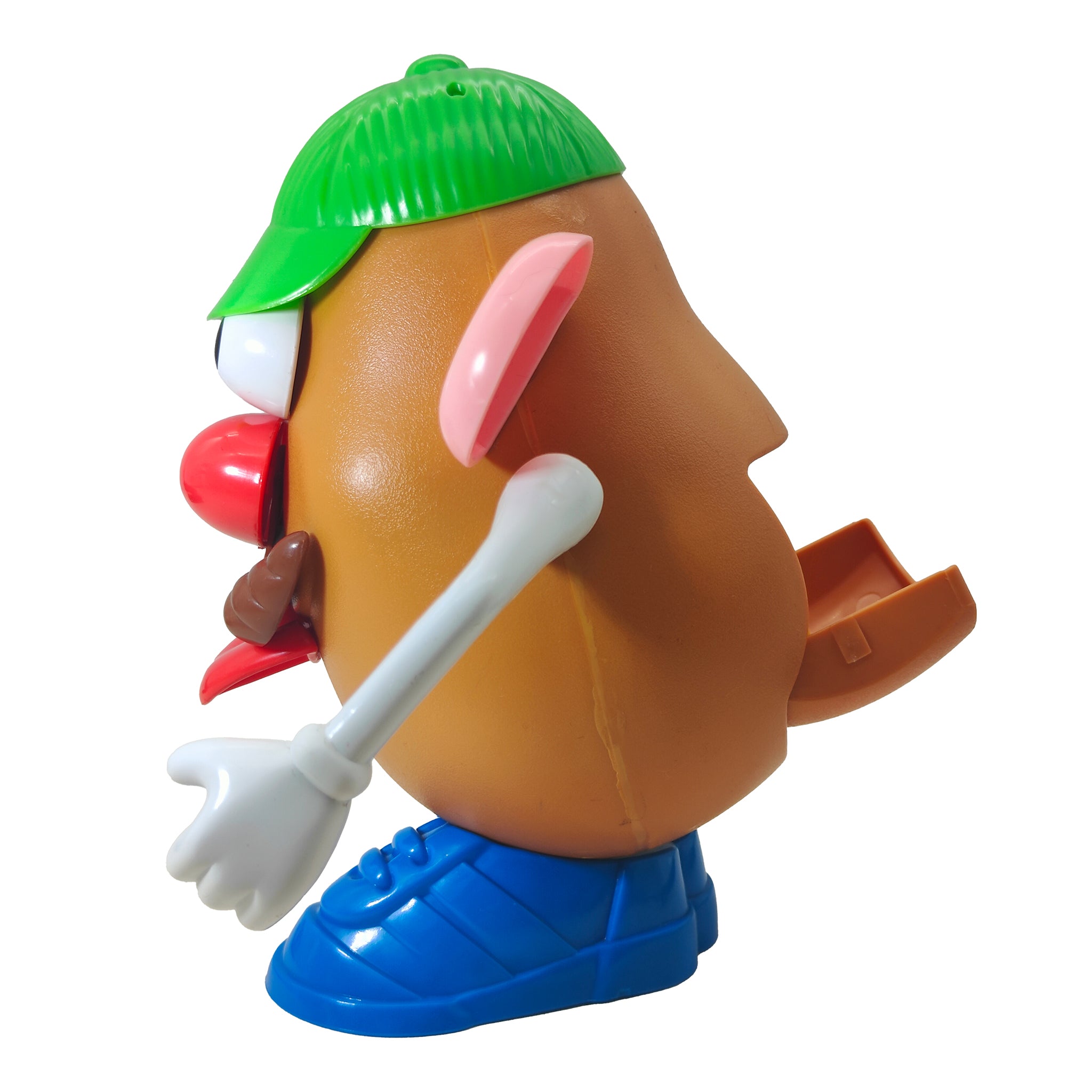 Mr Potato Head Vintage Playskool 1985 Toy Figure with Parts