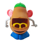 Mr Potato Head Vintage Playskool 1985 Toy Figure with Parts