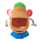 Mr Potato Head Vintage Playskool 1985 Toy Figure with Parts