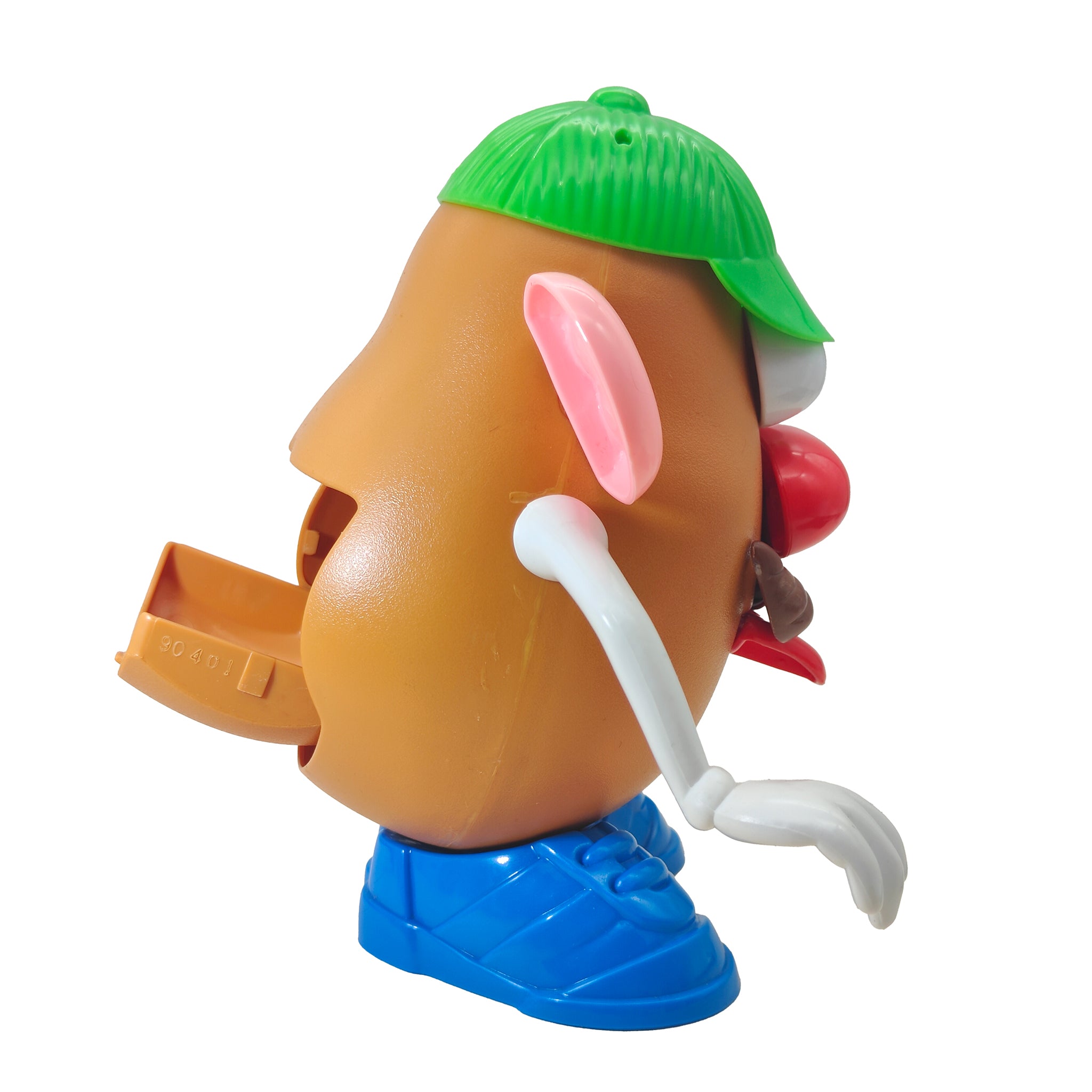 Mr Potato Head Vintage Playskool 1985 Toy Figure with Parts