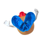 Mr Potato Head Vintage Playskool 1985 Toy Figure with Parts