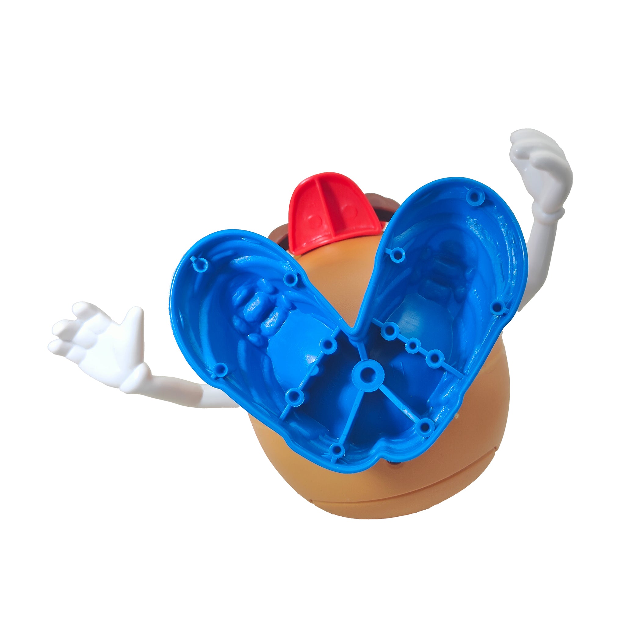 Mr Potato Head Vintage Playskool 1985 Toy Figure with Parts