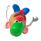 Mr Potato Head Vintage Playskool 1985 Toy Figure with Parts