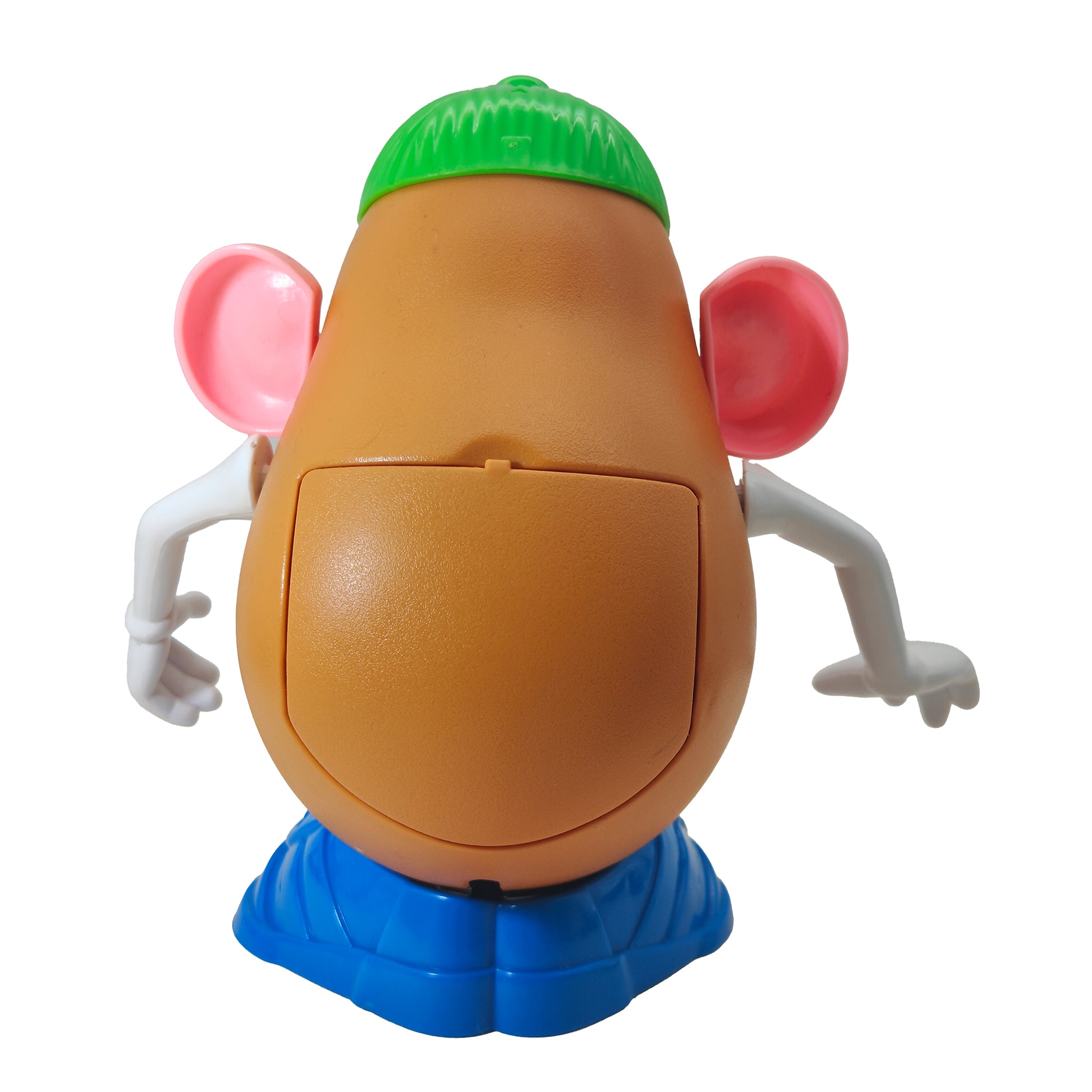 Mr Potato Head Vintage Playskool 1985 Toy Figure with Parts