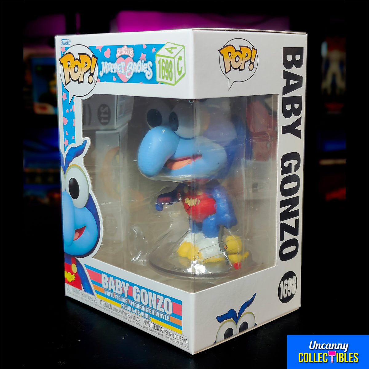 Muppet Babies Baby Gonzo Funko Pop 1698 Vinyl Figure - photo 3 of 6