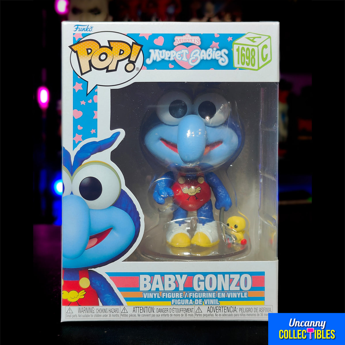 Muppet Babies Baby Gonzo Funko Pop 1698 Vinyl Figure - photo 2 of 6
