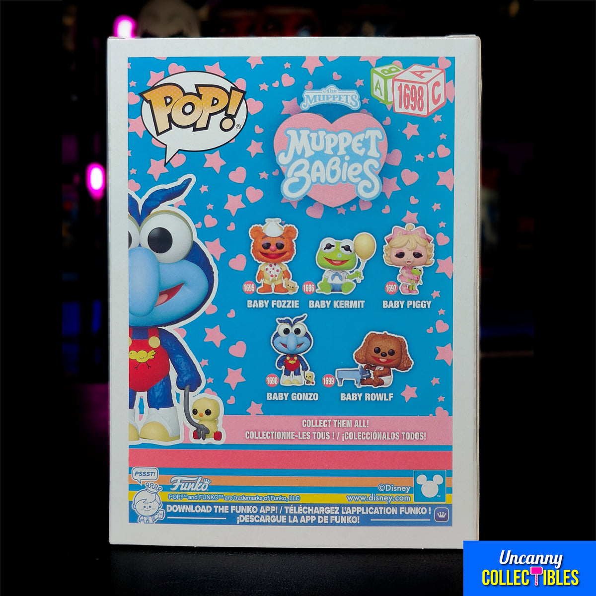Muppet Babies Baby Gonzo Funko Pop 1698 Vinyl Figure - photo 4 of 6