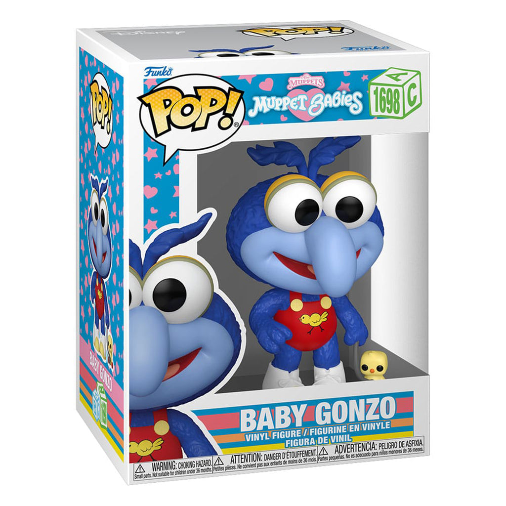Muppet Babies Baby Gonzo Funko Pop 1698 Vinyl Figure