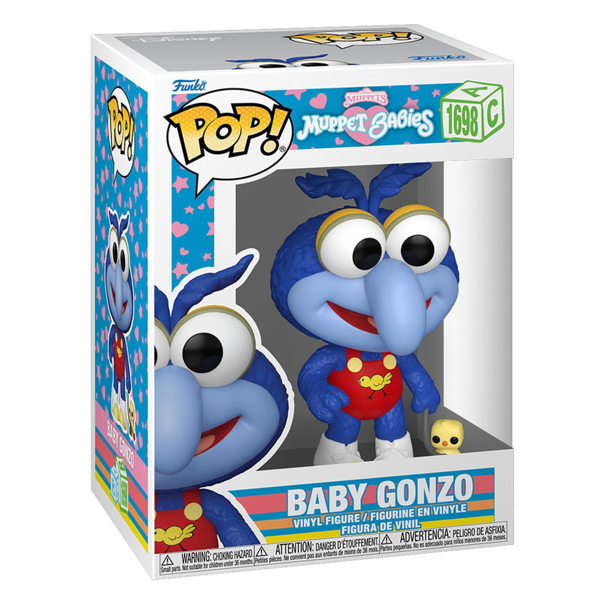 Muppet Babies Baby Gonzo Funko Pop 1698 Vinyl Figure