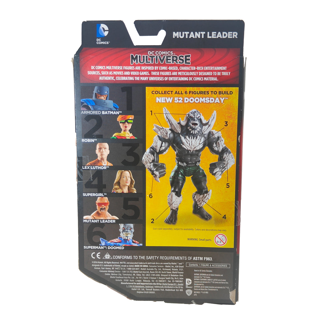 Mutant Leader The Dark Knight Returns Mattel DC Comics Multiverse 2016