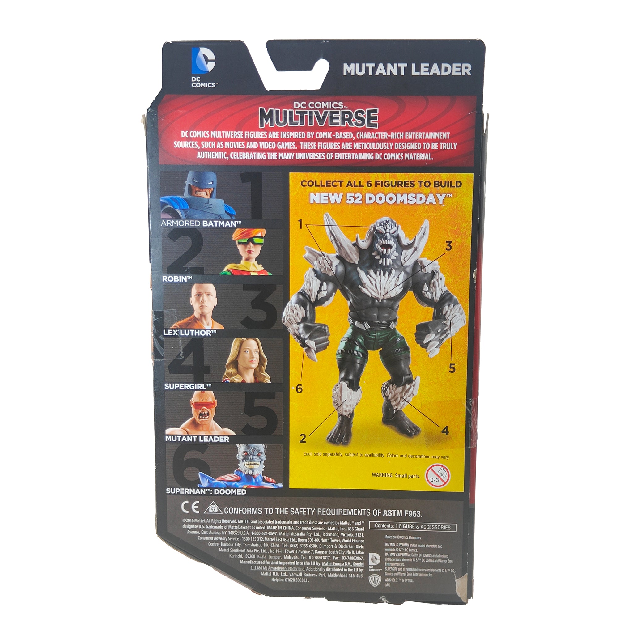 Mutant Leader The Dark Knight Returns Mattel DC Comics Multiverse 2016