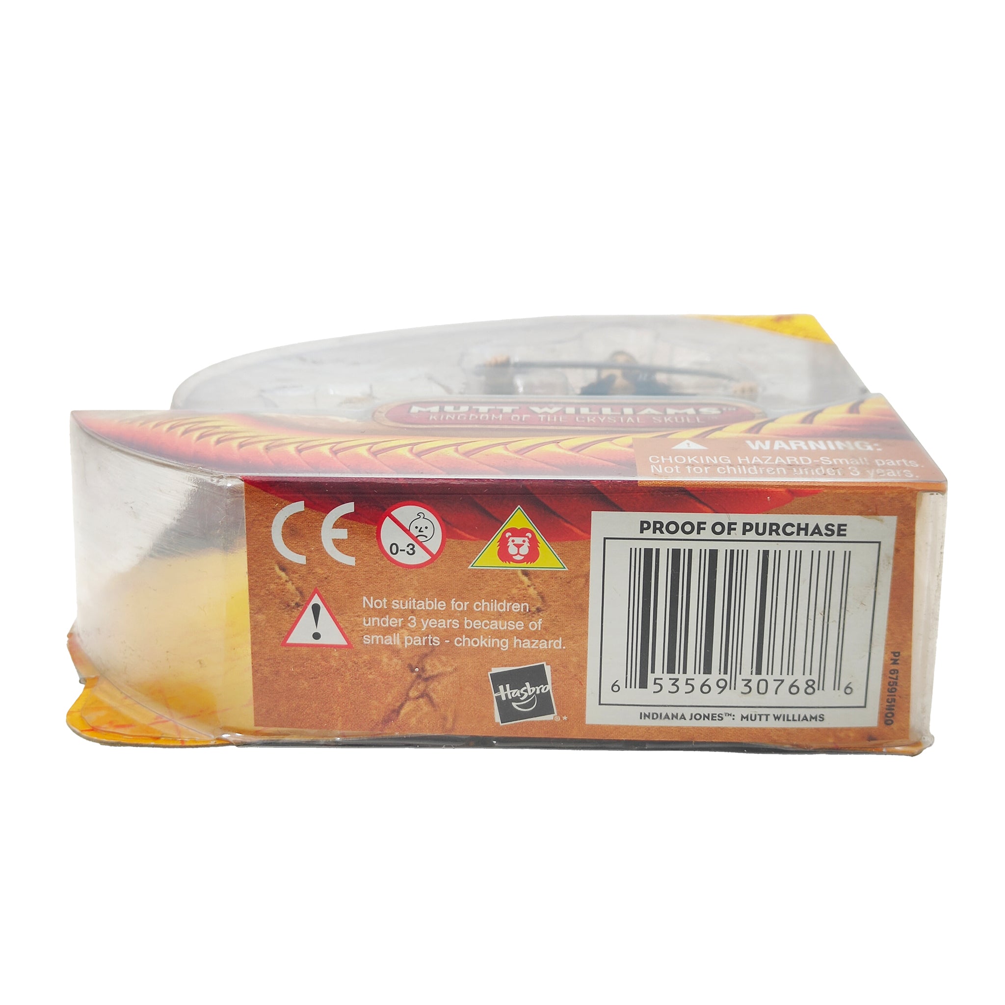 Mutt Williams Indiana Jones Kingdom of The Crystal Skull Hasbro Action Figure 2008 9.5cm – Movie Icons & Heroes, Hasbro, 9.5 cm, 2008, pre-owned collector piece, Uncanny Collectibles Dublin Ireland