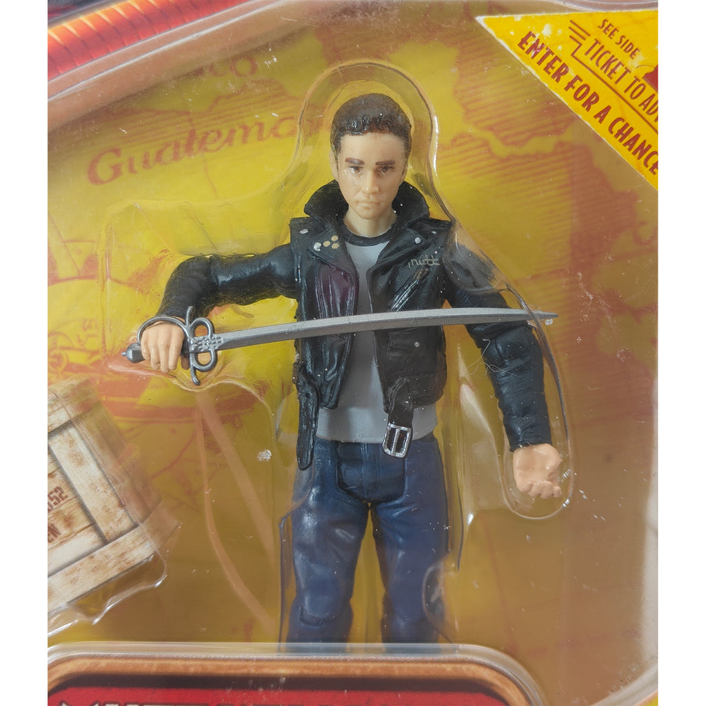 Mutt Williams Indiana Jones Kingdom of The Crystal Skull Hasbro Action Figure 2008 9.5cm – Movie Icons & Heroes, Hasbro, 9.5 cm, 2008, pre-owned collector piece, Uncanny Collectibles Dublin Ireland