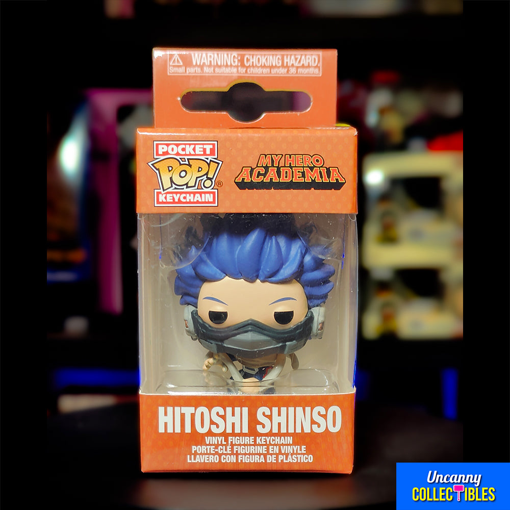 My Hero Academia Funko POP Vinyl Keyring – Anime & Manga, Funko, 4 cm, 2023, brand new collector item, Uncanny Collectibles Dublin Ireland