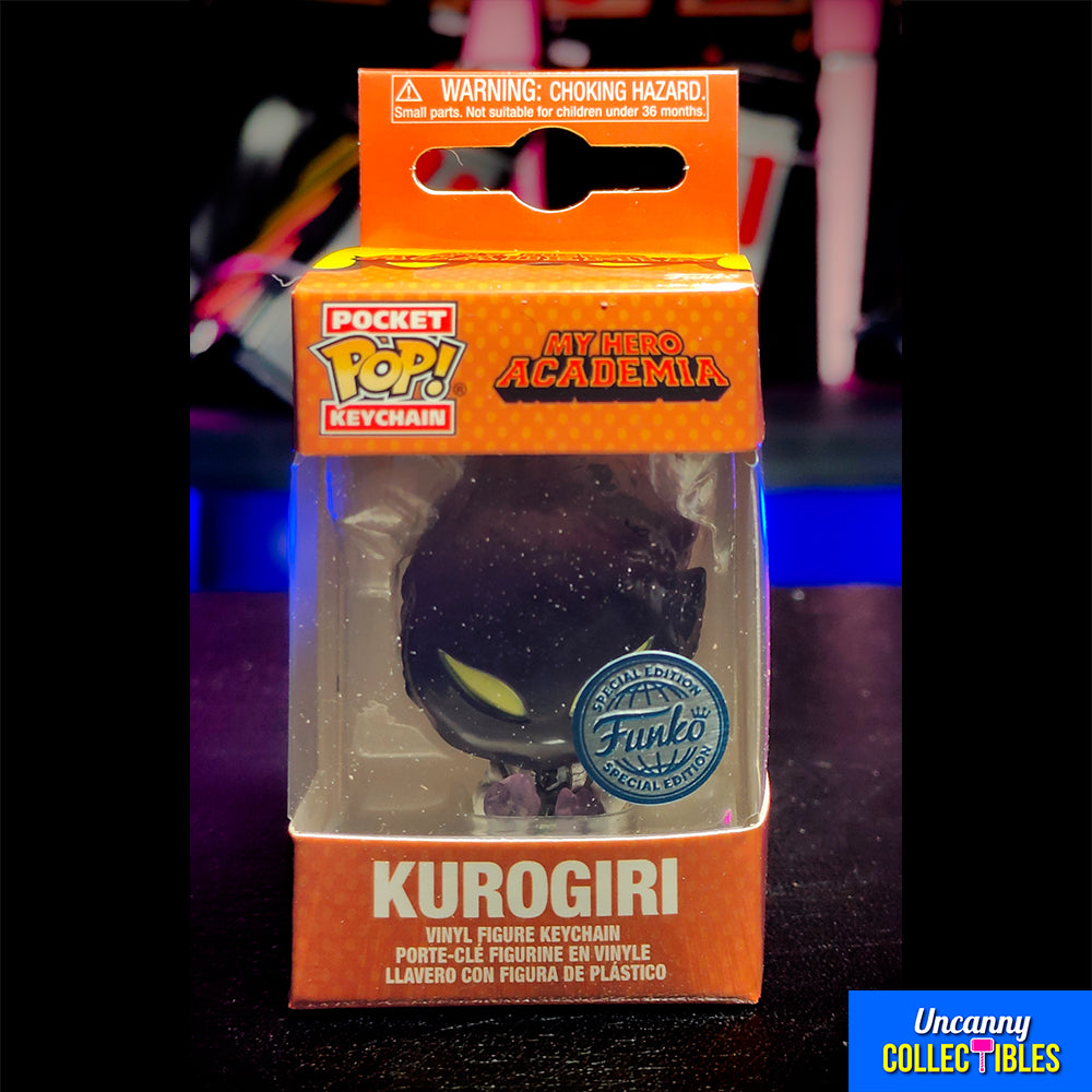 My Hero Academia Funko POP Vinyl Keyring – Anime & Manga, Funko, 4 cm, 2023, brand new collector item, Uncanny Collectibles Dublin Ireland