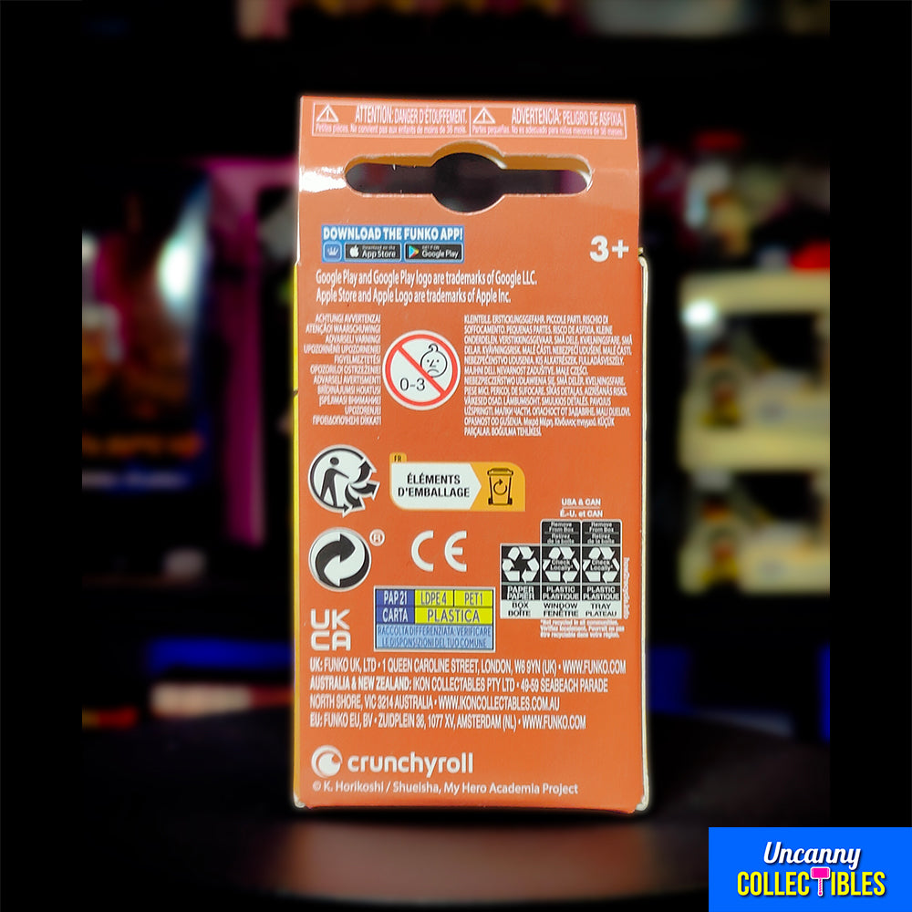 My Hero Academia Funko POP Vinyl Keyring – Anime & Manga, Funko, 4 cm, 2023, brand new collector item, Uncanny Collectibles Dublin Ireland