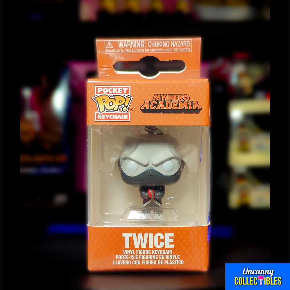 My Hero Academia Funko POP Vinyl Keyring – Anime & Manga, Funko, 4 cm, 2023, brand new collector item, Uncanny Collectibles Dublin Ireland