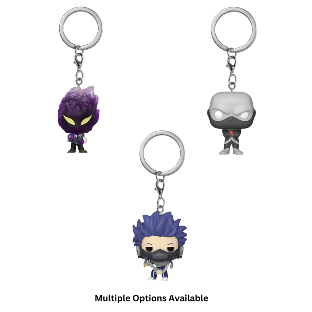 My Hero Academia Funko POP Vinyl Keyring – Anime & Manga, Funko, 4 cm, 2023, brand new collector item, Uncanny Collectibles Dublin Ireland