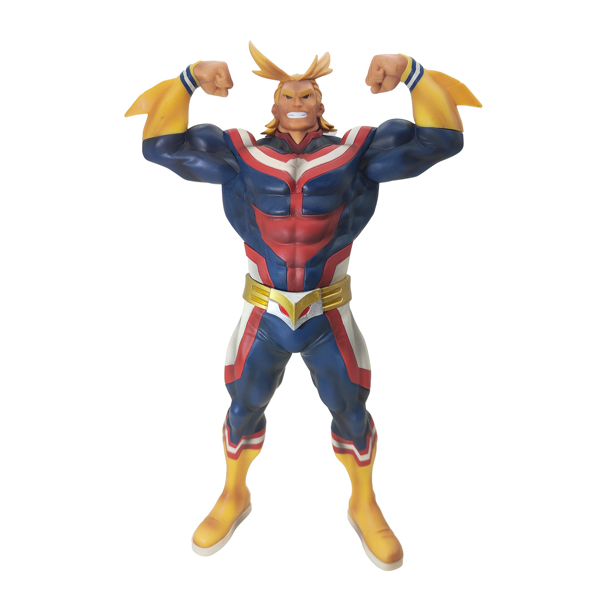 My Hero Academia Grandista All Might Bandai Banpresto Figure 2025, Anime & Manga, 28cm, pre-owned
