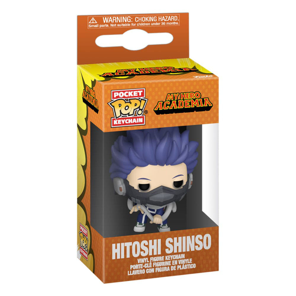 My Hero Academia Funko POP Vinyl Keyring – Anime & Manga, Funko, 4 cm, 2023, brand new collector item, Uncanny Collectibles Dublin Ireland