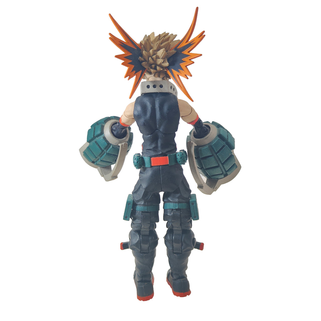 My Hero Academia Katsuki Bakugo McFarlane Toys Action Figure