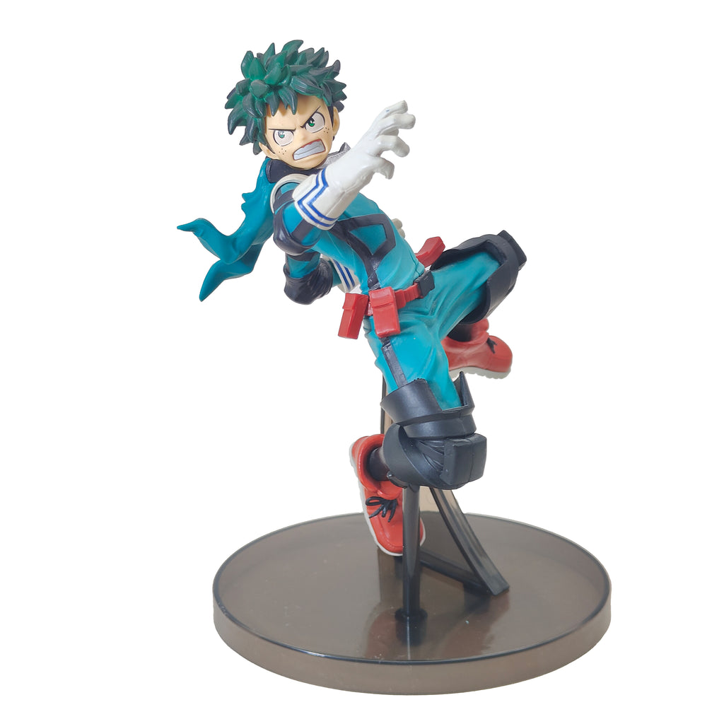 My Hero Academia The Amazing Heroes Vol 1 Izuku Midoriya Deku Banpresto Figure 2019