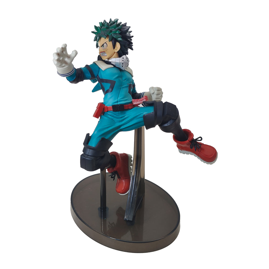 My Hero Academia The Amazing Heroes Vol 1 Izuku Midoriya Deku Banpresto Figure 2019