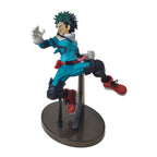 My Hero Academia The Amazing Heroes Vol 1 Izuku Midoriya Deku Banpresto Figure 2019