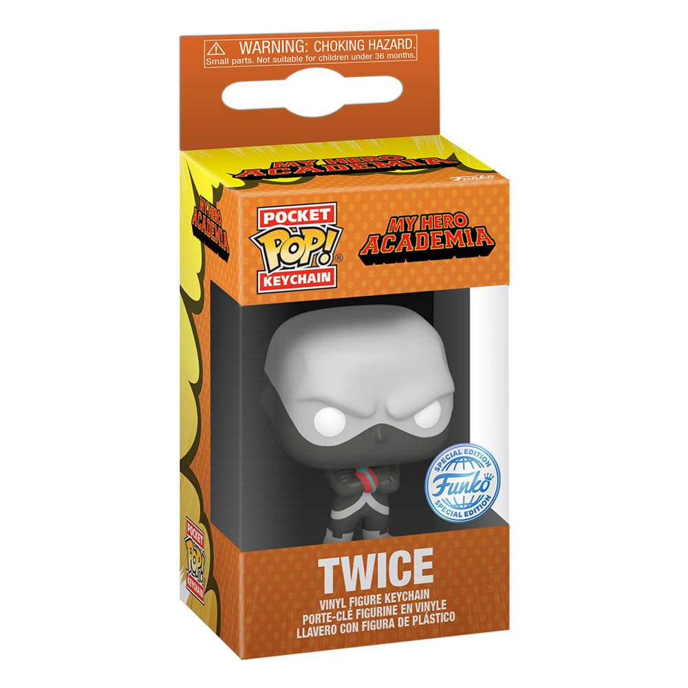My Hero Academia Funko POP Vinyl Keyring – Anime & Manga, Funko, 4 cm, 2023, brand new collector item, Uncanny Collectibles Dublin Ireland