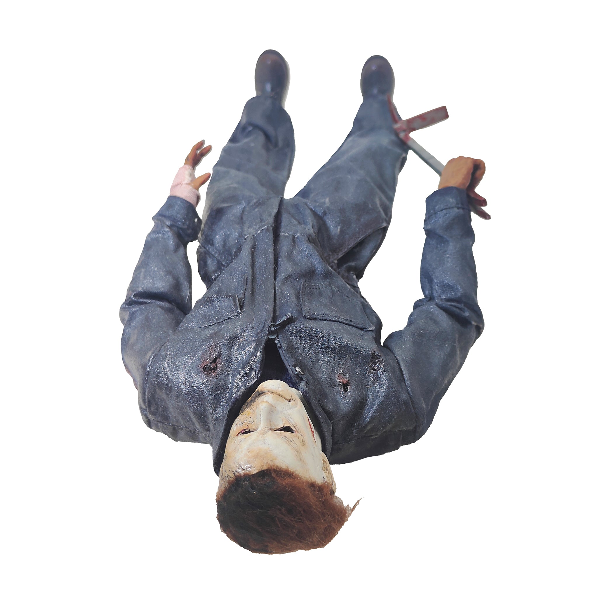 Halloween Kills Michael Myers Trick or Treat Studios 1/6 Scale Figure Custom Rooted Hair