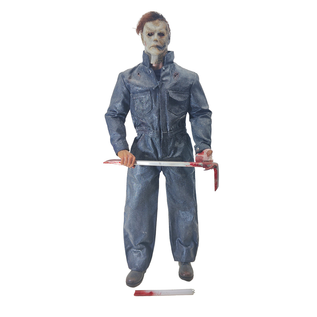Halloween Kills Michael Myers Trick or Treat Studios 1/6 Scale Figure Custom Rooted Hair