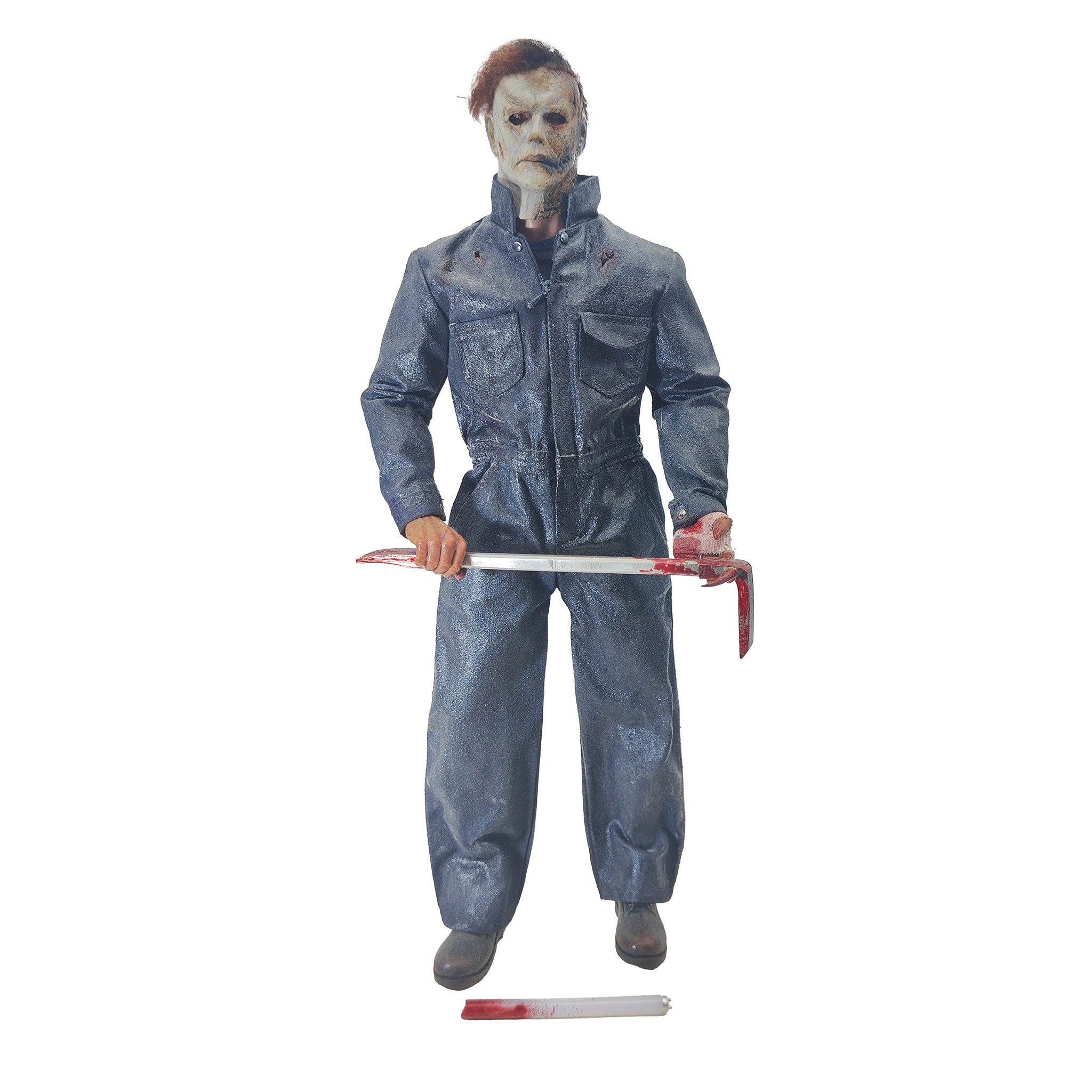 Halloween Kills Michael Myers Trick or Treat Studios 1/6 Scale Figure Custom Rooted Hair