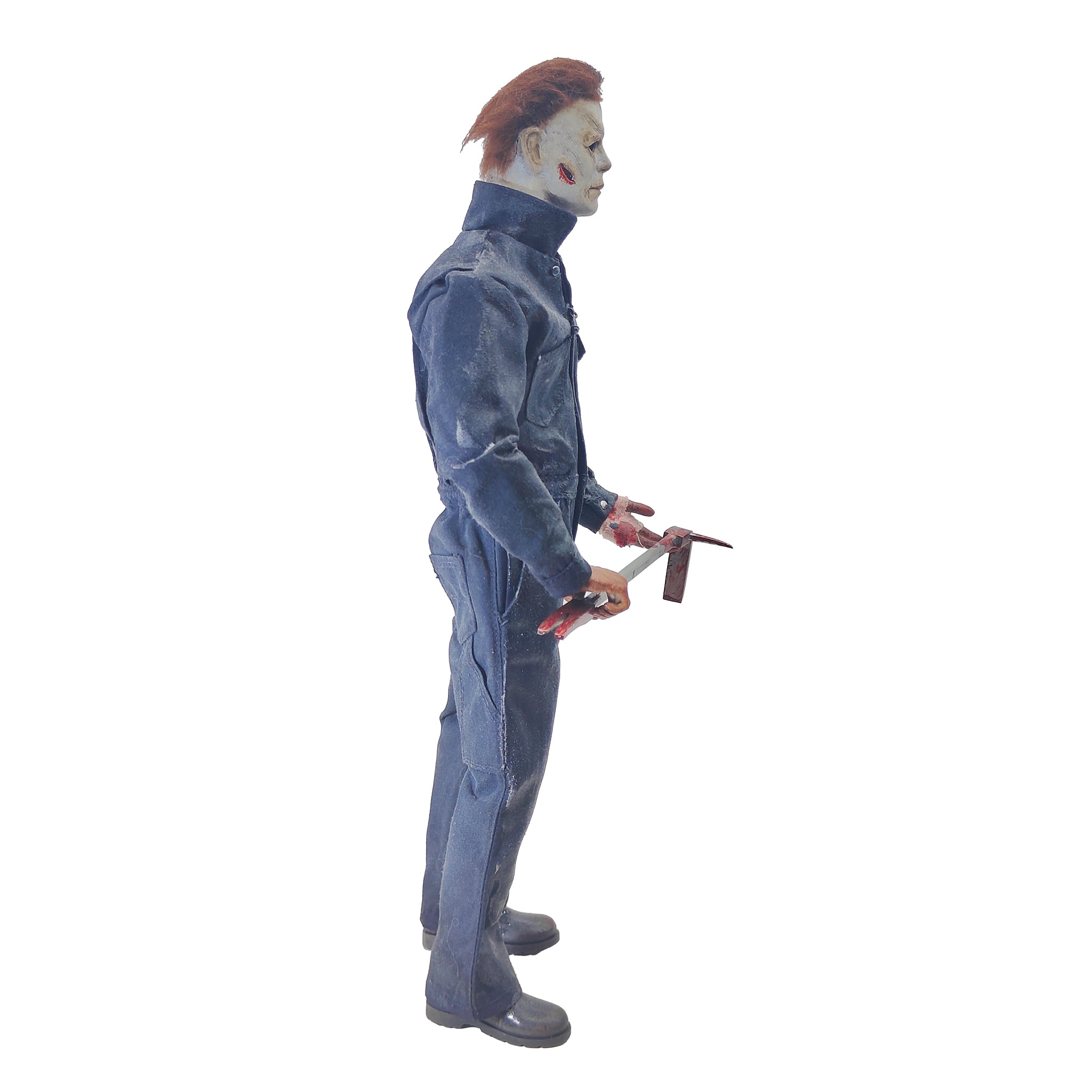 Halloween Kills Michael Myers Trick or Treat Studios 1/6 Scale Figure Custom Rooted Hair