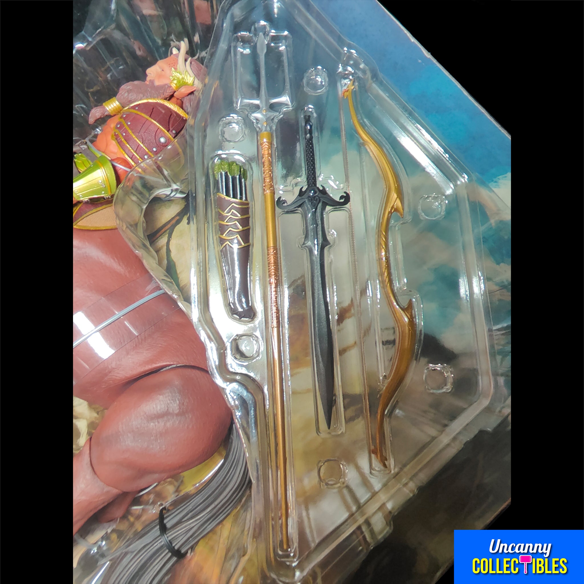 Mythic Legions Aphareus Four Horsemen Studios Action Figure 2022 25cm