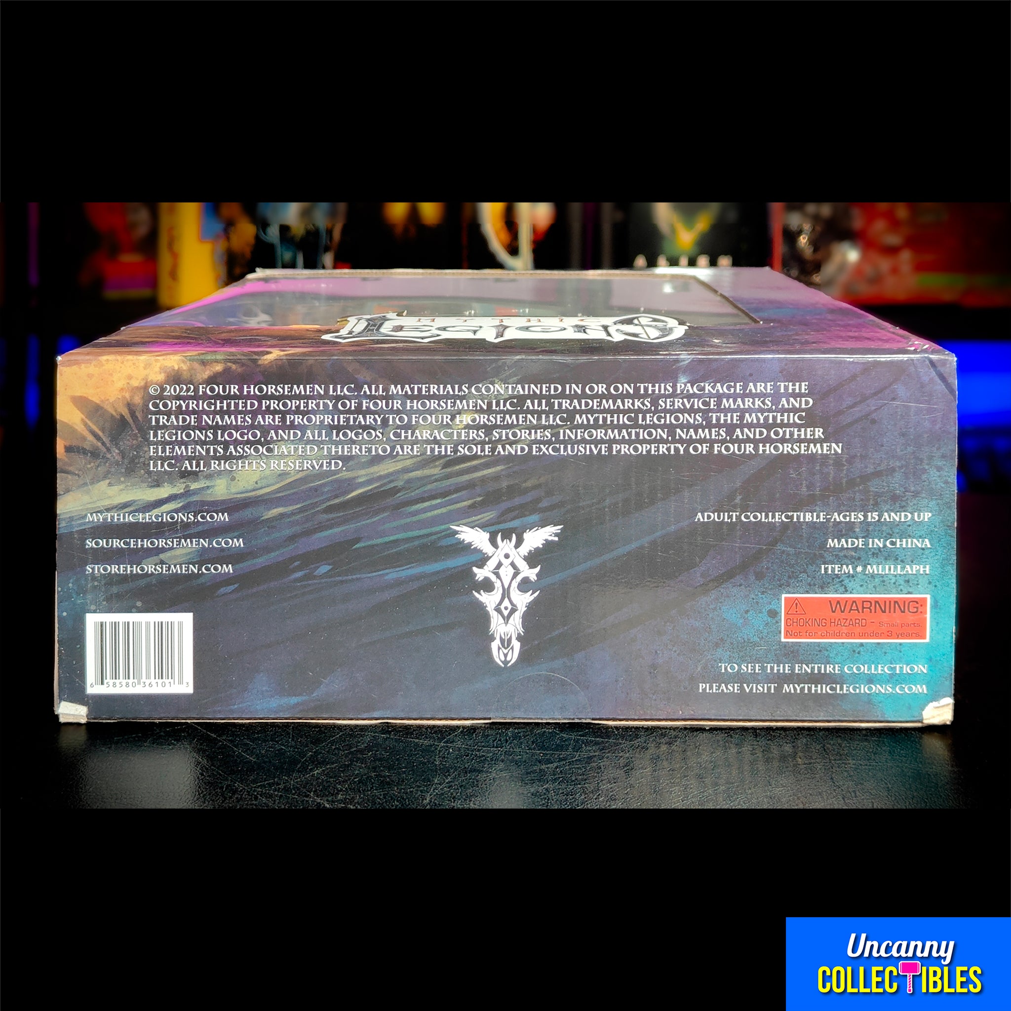 Mythic Legions Aphareus Four Horsemen Studios Action Figure 2022 25cm