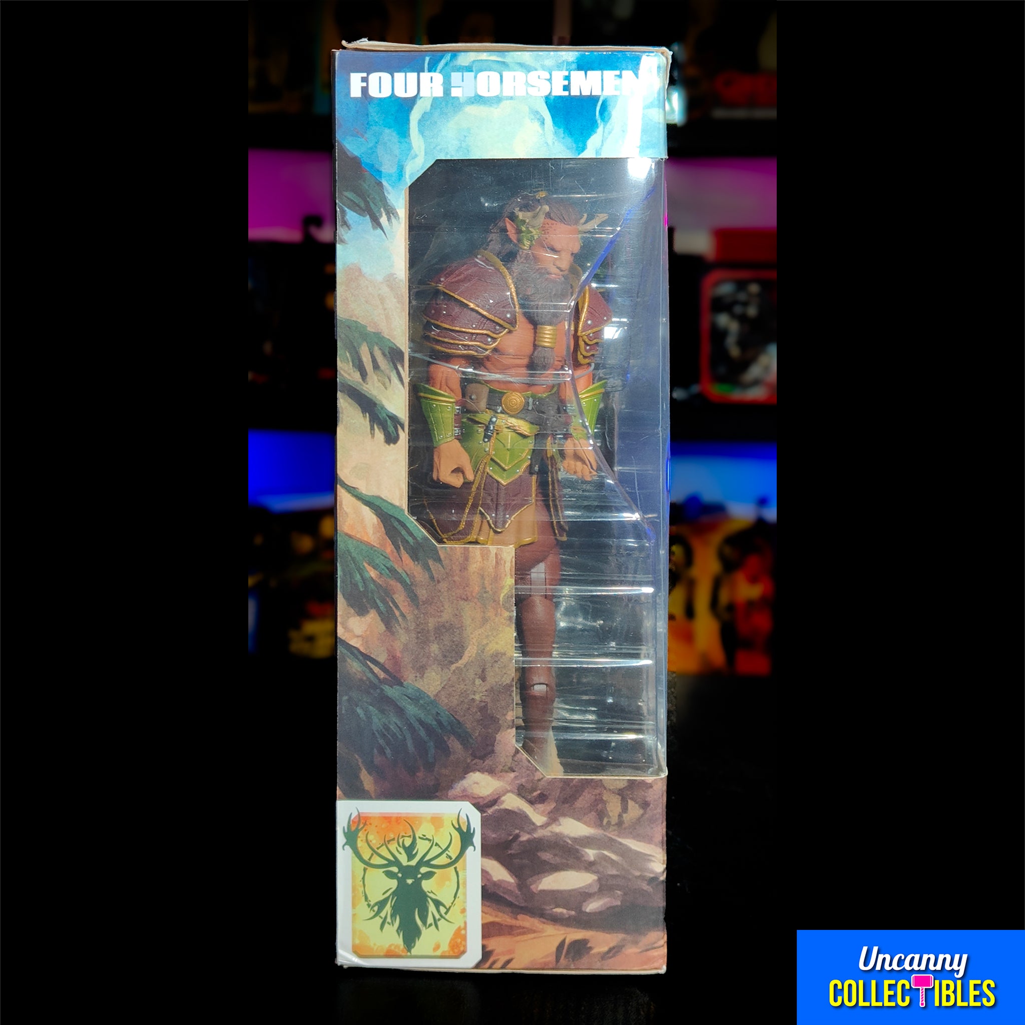 Mythic Legions Aphareus Four Horsemen Studios Action Figure 2022 25cm