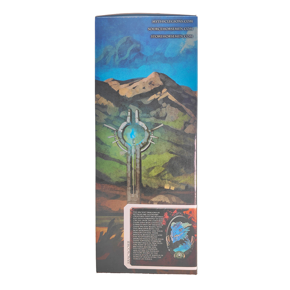 Mythic Legions Aracagorr Four Horsemen Studios Ogre Scale Action Figure 2023 25cm – Mythic Legions, Four Horsemen Studios, 25 cm, 2023, pre-owned collector piece, Uncanny Collectibles Dublin Ireland