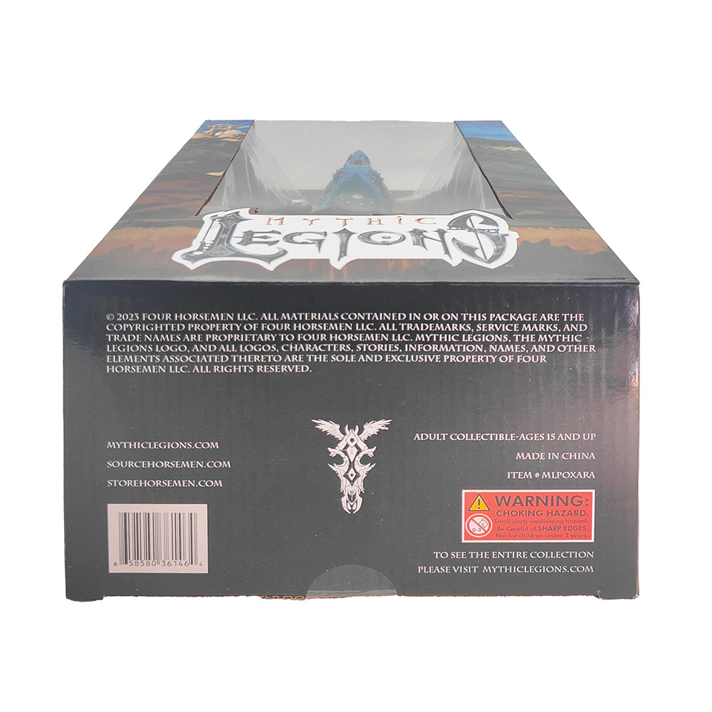 Mythic Legions Aracagorr Four Horsemen Studios Ogre Scale Action Figure 2023 25cm – Mythic Legions, Four Horsemen Studios, 25 cm, 2023, pre-owned collector piece, Uncanny Collectibles Dublin Ireland