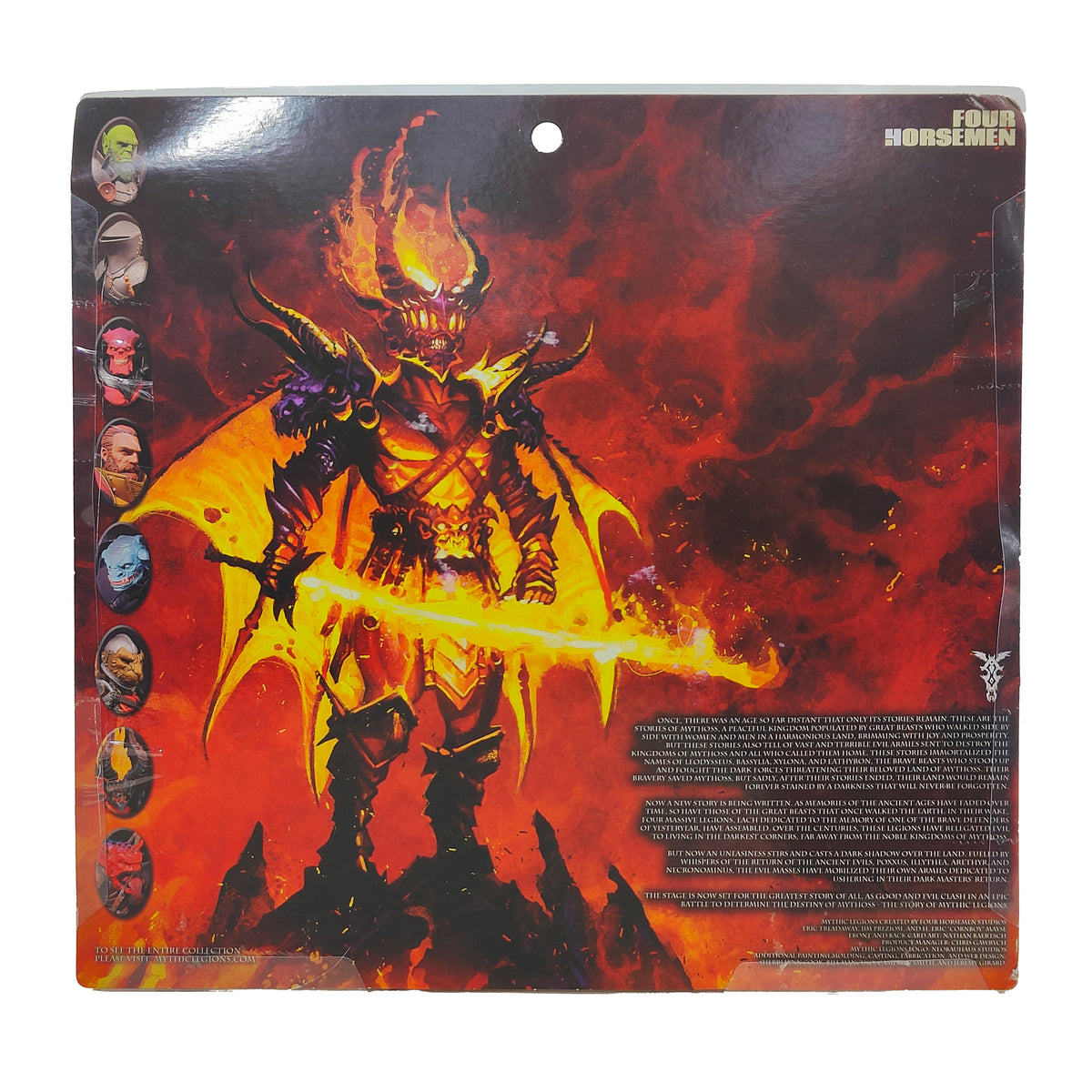 Mythic Legions Arethyr Deluxe Arethyr Wave Four Horsemen Figure 2020